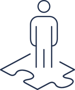 direct hire recruitment icon